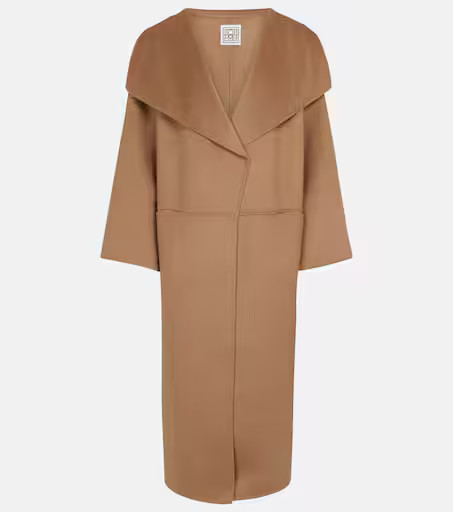 Signature wool and cashmere coat | Mytheresa (US/CA)