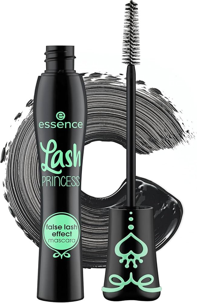 essence Lash PRINCESS false lash effect mascara, black, volumizing, curling, defining, lengthenin... | Amazon (DE)