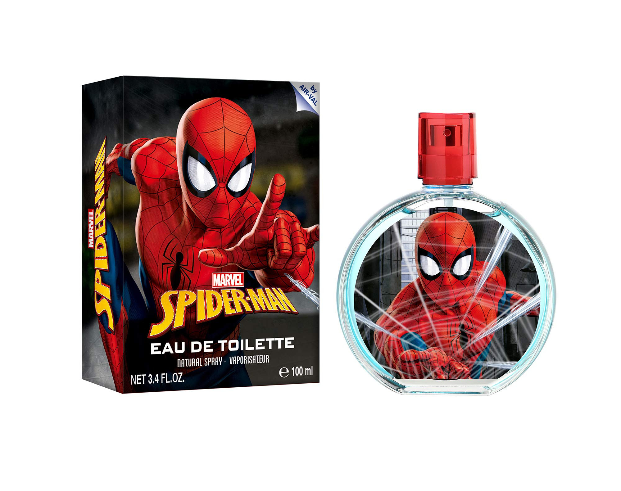 Spiderman Eau de Toilette Spray, Ultimate, 3.4 Ounce | Amazon (US)