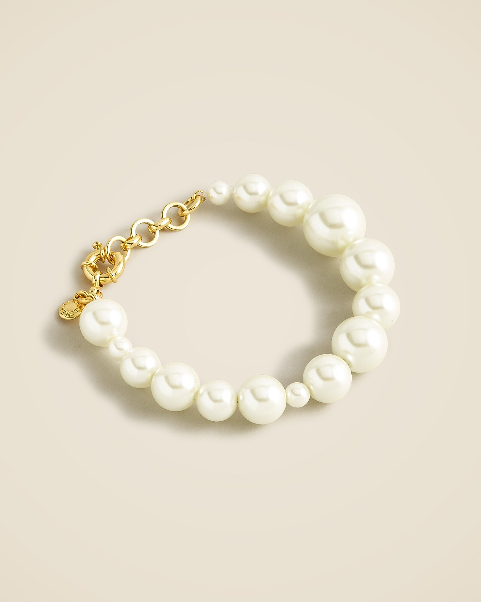 Pearl ball bracelet | J. Crew US
