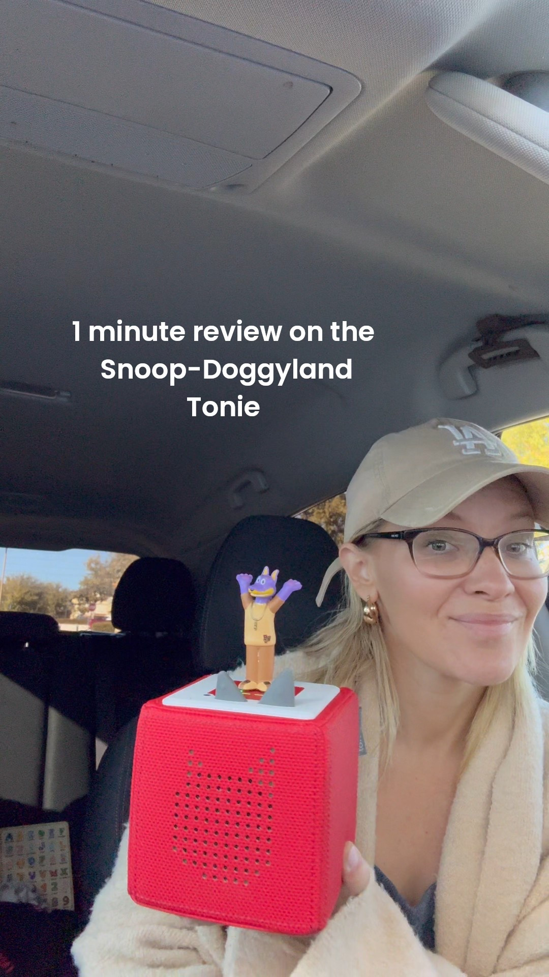 Our #1 Toniebox pick 🐶🎶
The Doggyland Snoop Dogg Tonie is ALWAYS playing in our house. If you need screen-free toddler entertainment—this is the one.



#LTKKids #LTKMoms #toddlermusthaves #toniebox #tonies

#LTKKids #LTKTravel #LTKGiftGuide