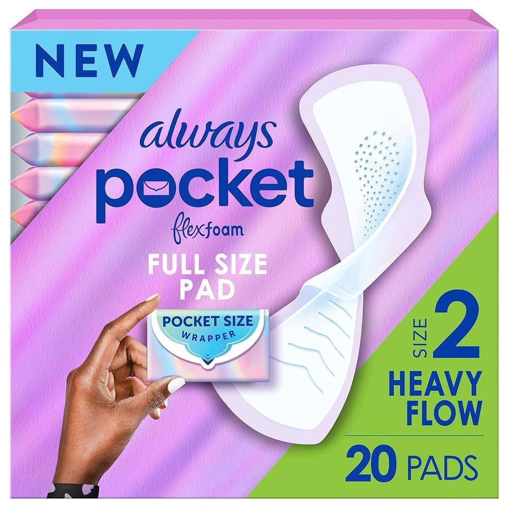 Pocket Sized Pads 

#LTKcanada #LTKbeauty