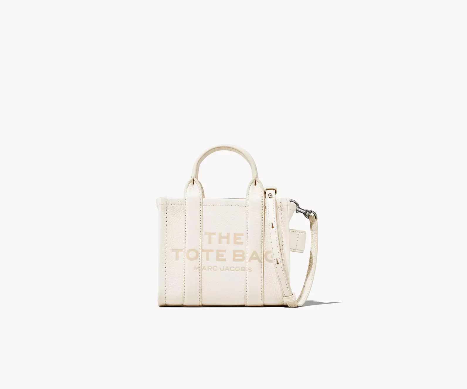 The Leather Micro Tote Bag | Marc Jacobs