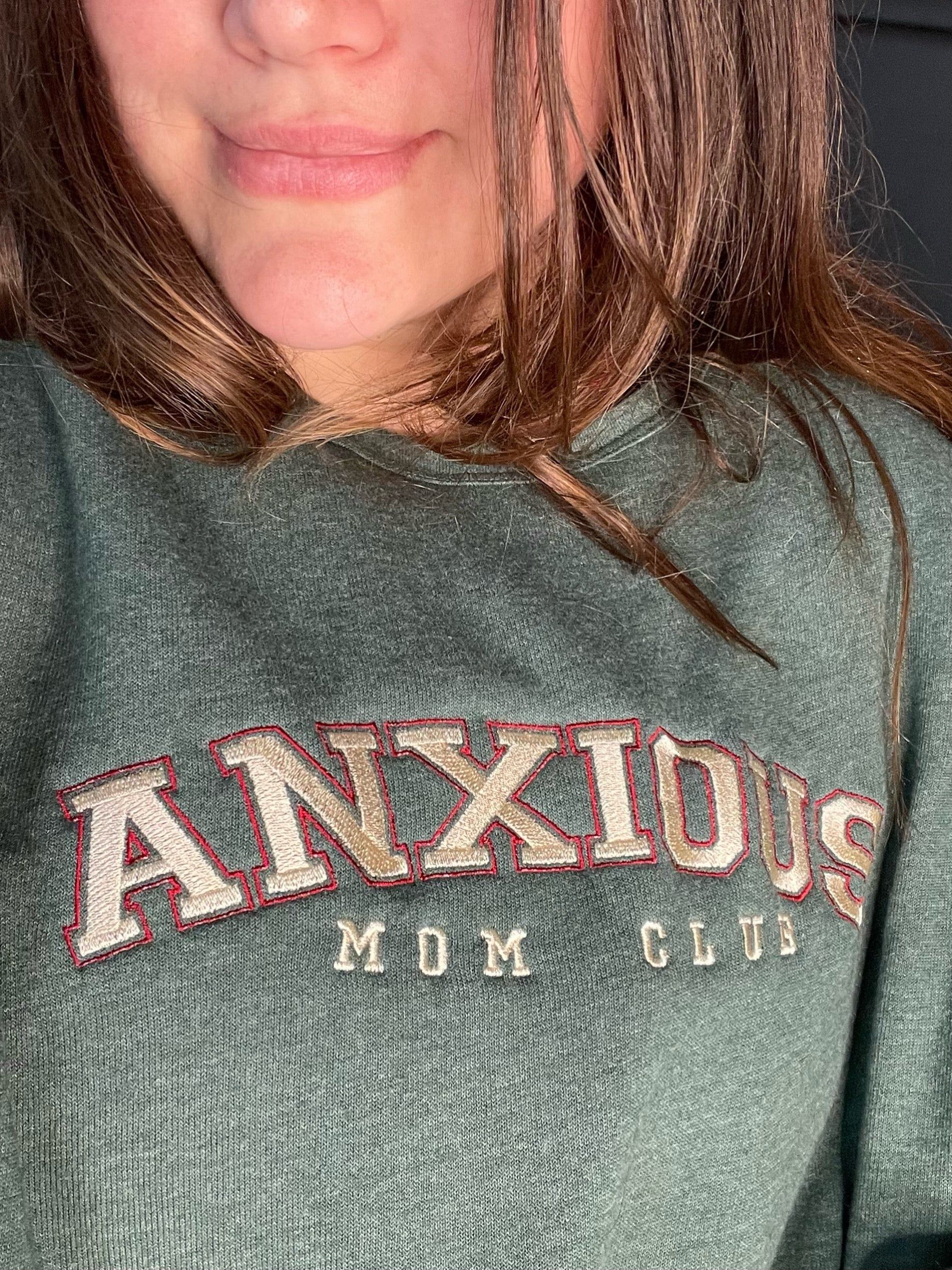 ANXIOUS MOM CLUB - FOREST GREEN | Good Morning Baby