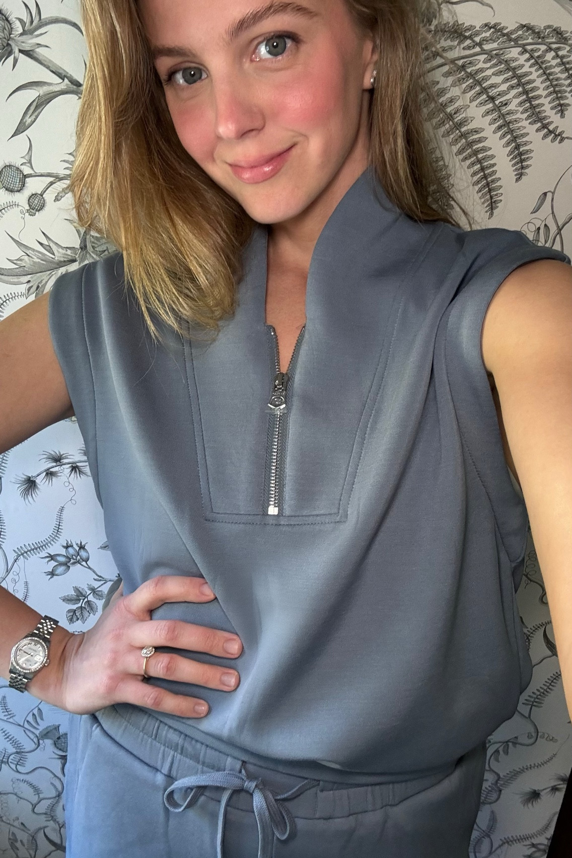 The chicest summer shorts sweat set 

#LTKfitness #LTKActive