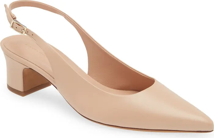 Pointed Toe Slingback Pump (Women) | Nordstrom