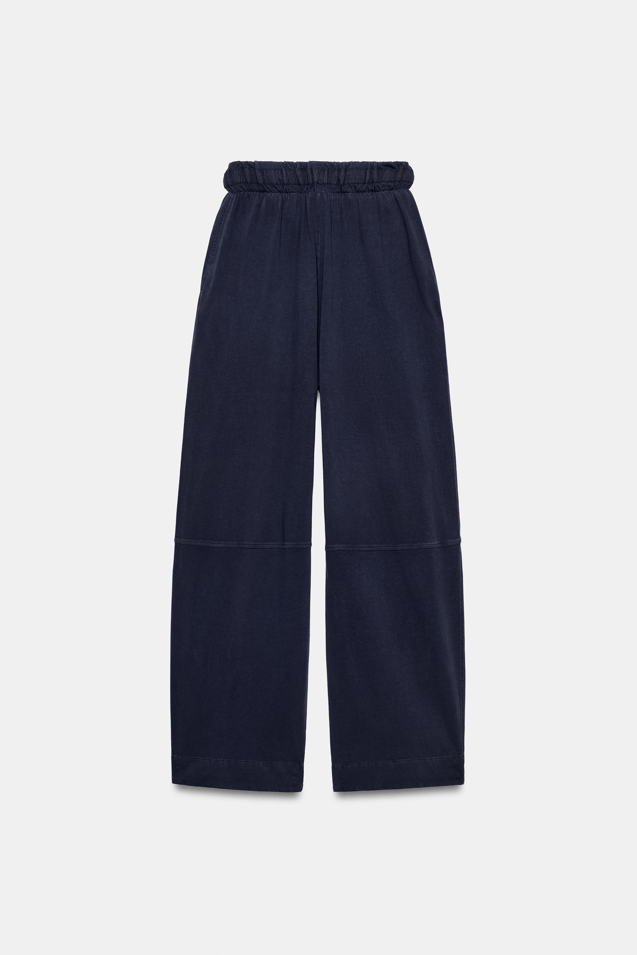 COTTON BALLOON TROUSERS | Zara UK