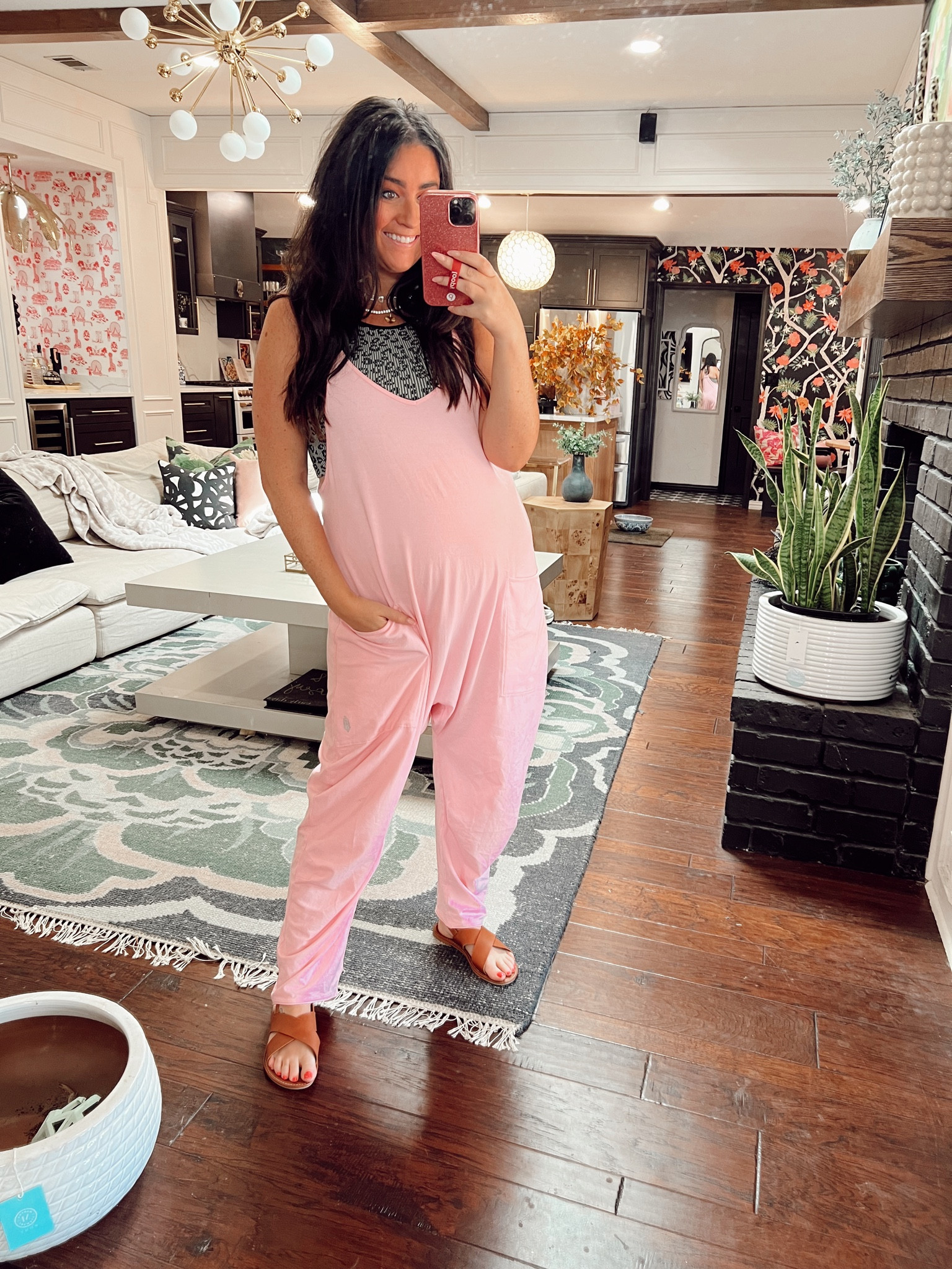 Onesie // small
Tank // small

Bump
Pregnant 
Fall
Girl
Mom
Pink
Amazon
Free people
Comfy


#LTKunder100 #LTKstyletip #LTKbump