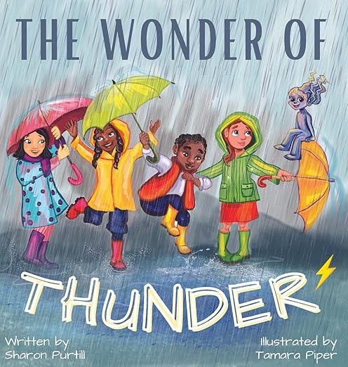 The Wonder Of Thunder: Lessons From A Thunderstorm      Hardcover – November 22, 2021 | Amazon (US)