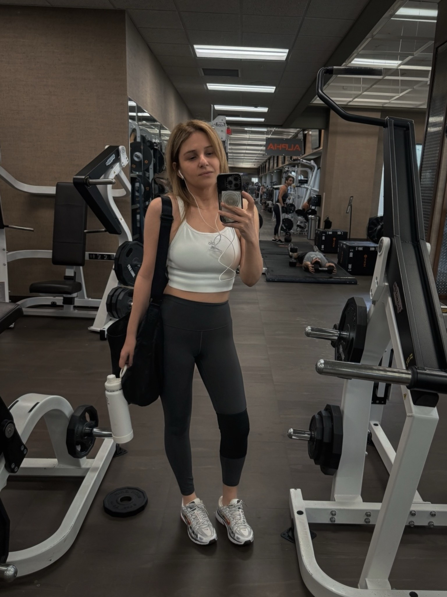 Wearing @Alo Yoga seamless ribbed favorite bra tank (shorter length) *also has a longer length that I linked, it’s one of my fave workout tops @lululemon wunder train leggings and @Nike US P-6000 sneakers

#LTKActive #LTKfitnessgoals #LTKootd