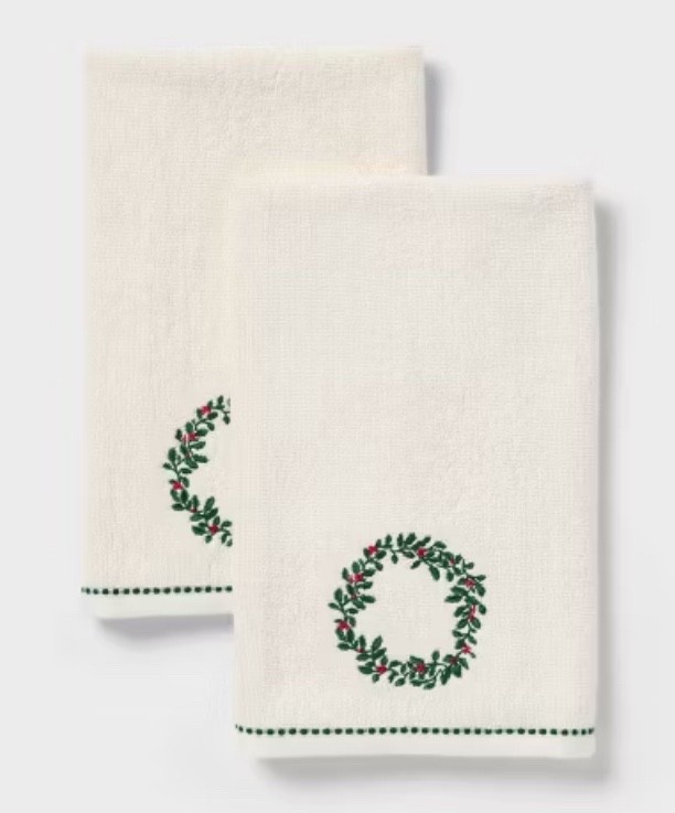 Hostess gift - set of two tea towels

 #target  #hostessgift #teatowel #under10 #giftunder10
#LTKGiftGuide 

#LTKFindsUnder50 #LTKHoliday #LTKSaleAlert