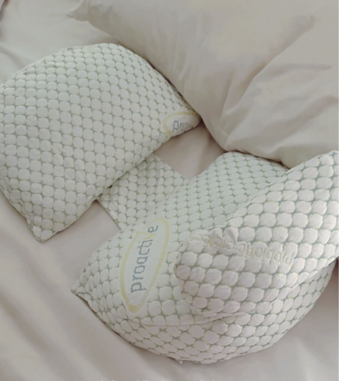 Best pregnancy pillow wedge (from Amazon) to keep you comfortable with that growing belly! It’s a pregnancy must have! 

#LTKBaby #LTKFindsUnder50 #LTKBump