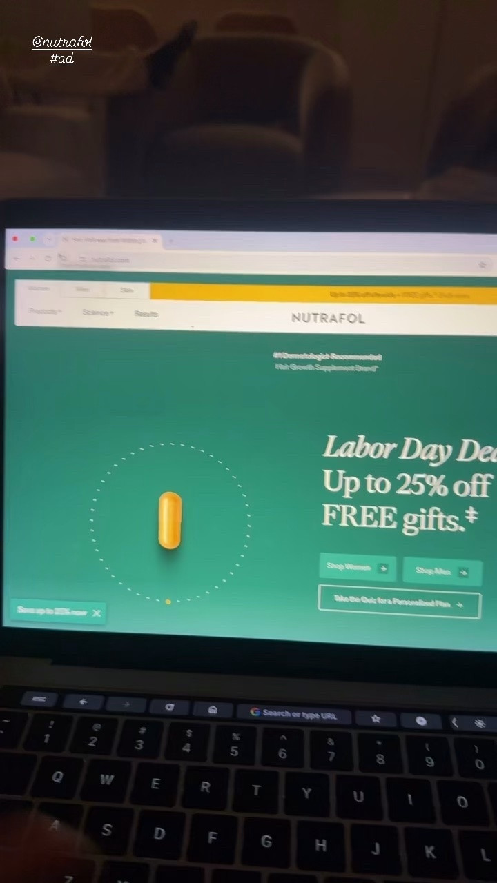 Nutrafol Labor Day deal! @Nutrafol #ad