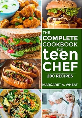 the complete cookbook for Teen chefs: 200 simple step-by-step recipes and essential techniques to... | Amazon (US)