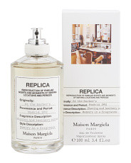 Men's Made In France 3.4oz At The Barber's Eau De Toilette Spray | Marshalls