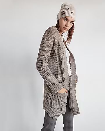 Textured Cozy Chenille Cover-up | Express