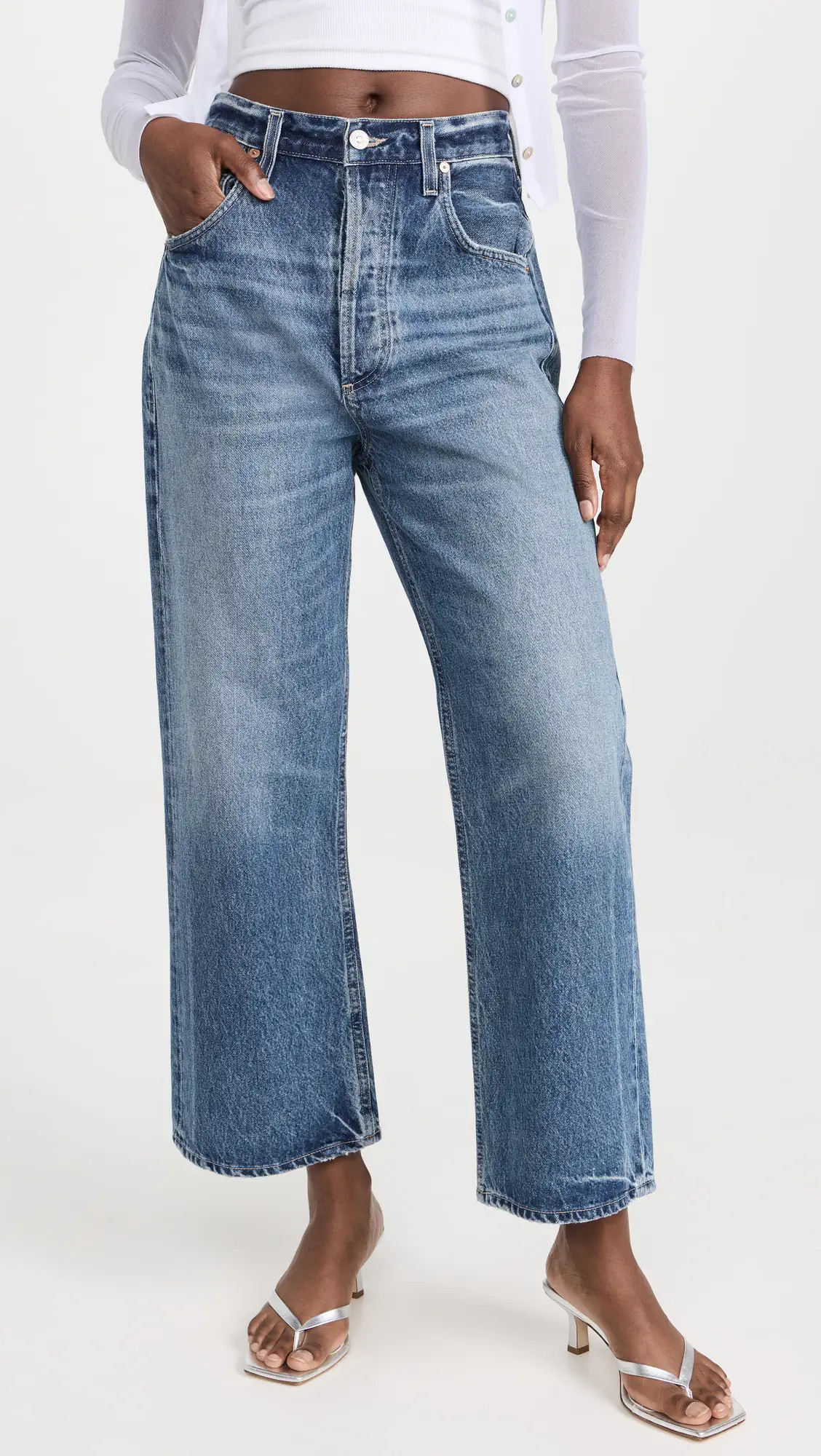 Citizens of Humanity Gaucho Vintage Wide Legs | Shopbop | Shopbop