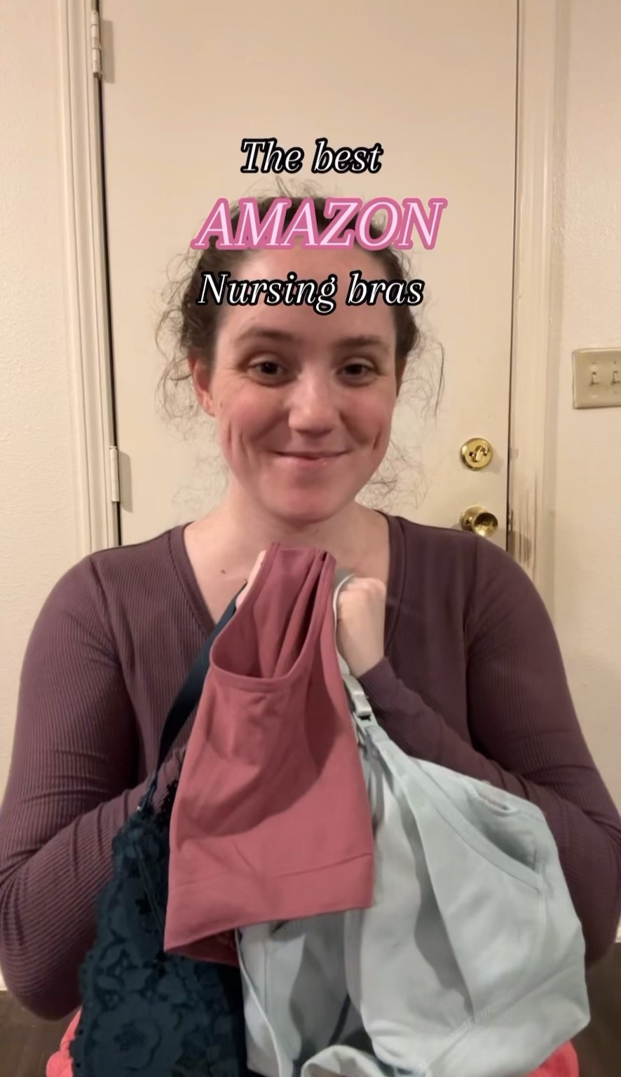 The best nursing bras on Amazon! 

They all come in a variety of colors, sizes & styles! 

#LTKbaby #LTKVideo #LTKbump