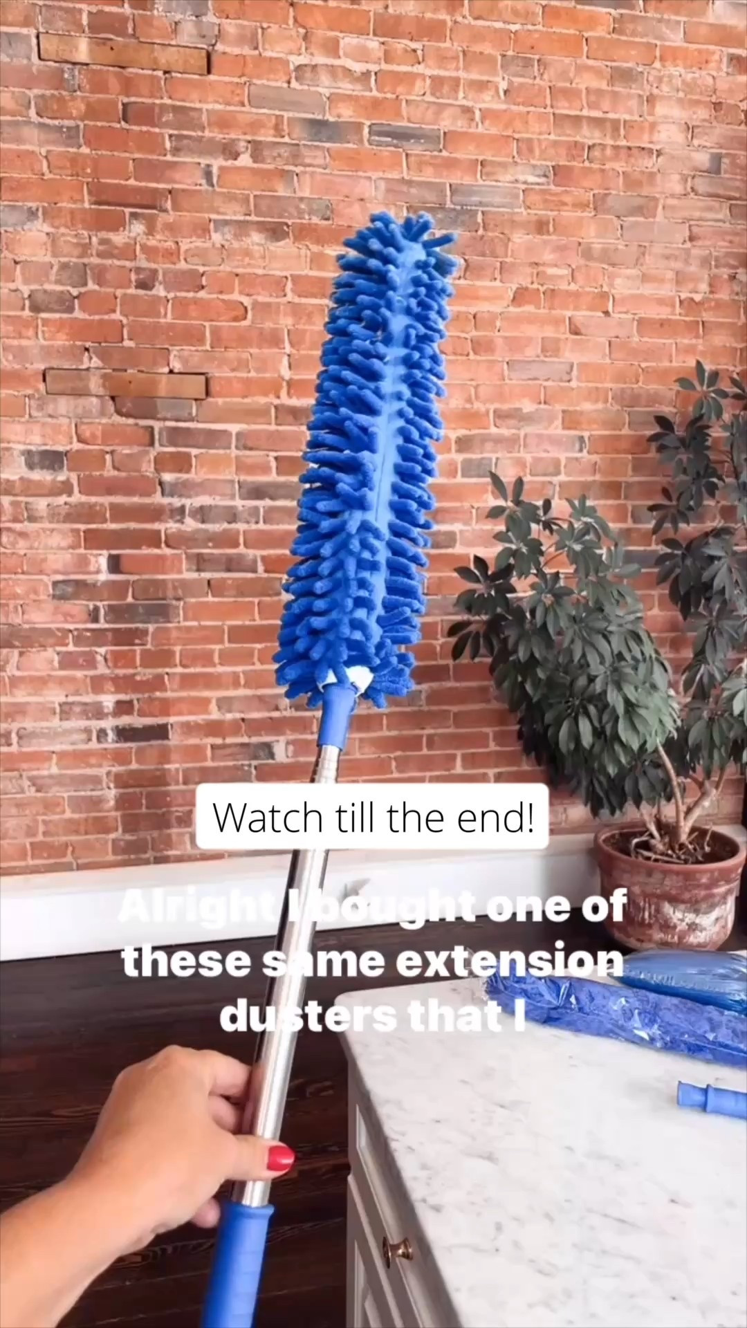 I love this super long extension duster set from Amazon. So perfect for cleaning those hard to reach spots! 

#LTKFindsUnder50 #LTKHome #LTKSaleAlert