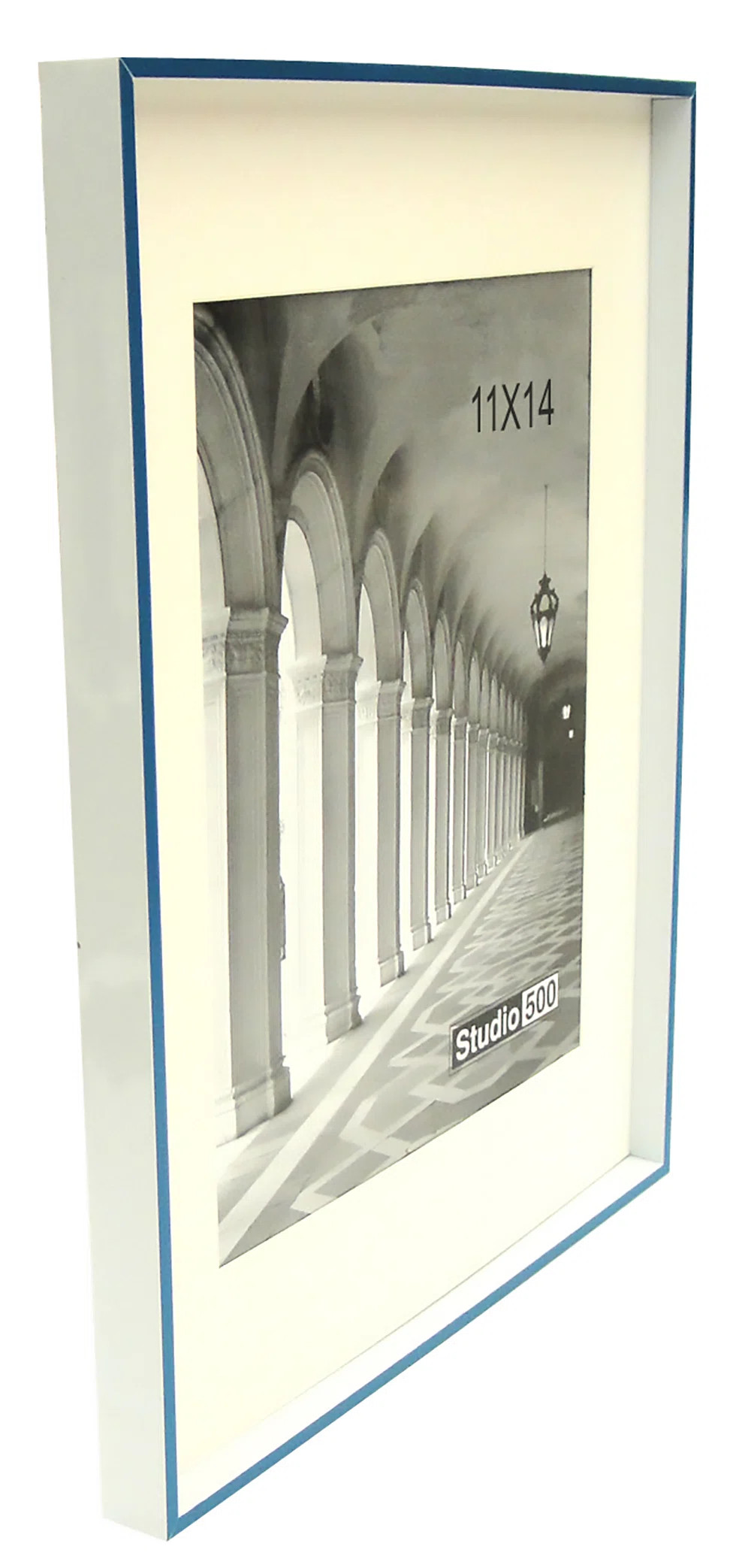 Modern Striped Clean Cut Collection Picture Frame | Wayfair North America