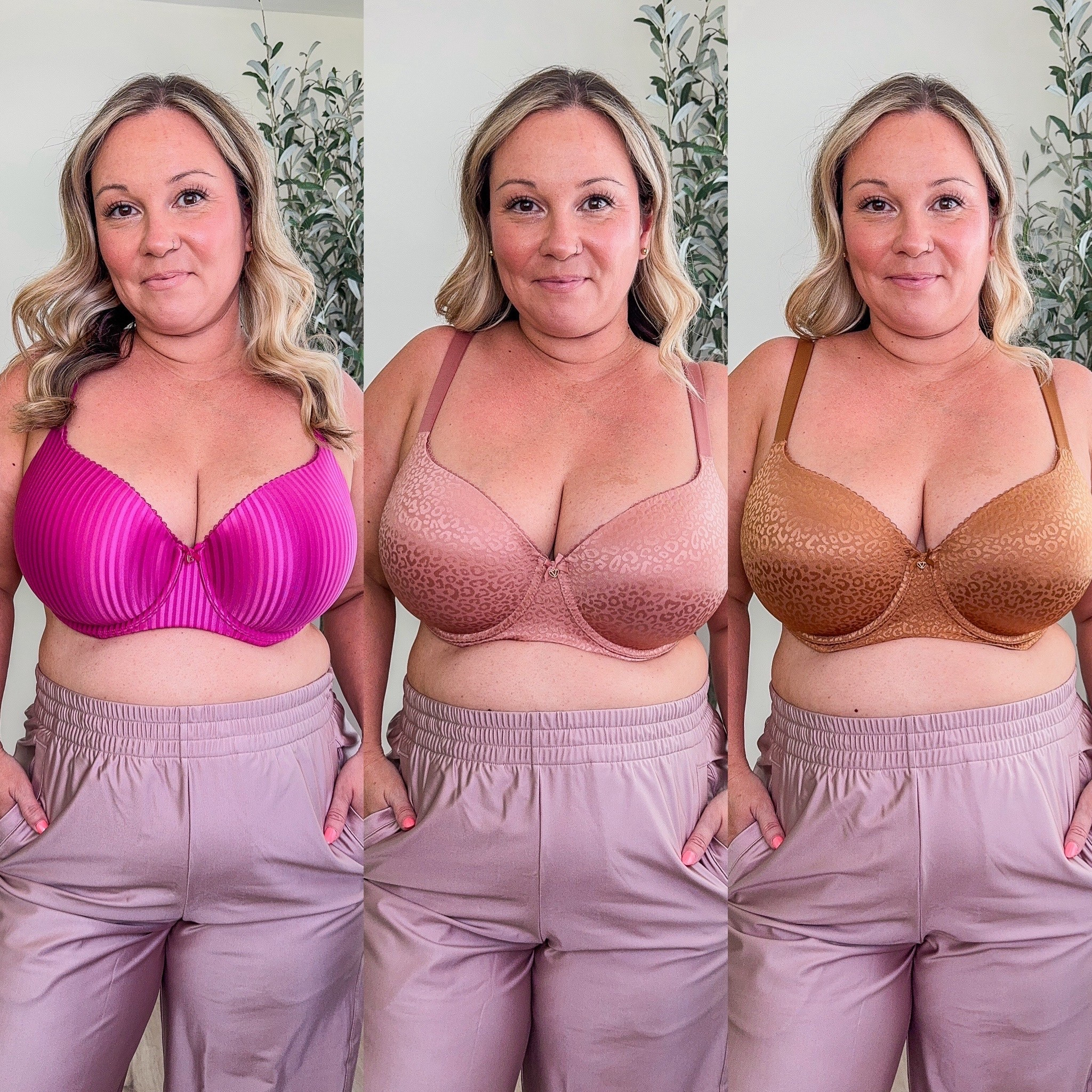 Victoria’s Secret lightly lined Demi bra- new colors out now! I find this runs tts for me! I’m a 38DDD

Midsize style, curvy style, style over 40

#LTKOver40 #LTKMidsize #LTKPetite