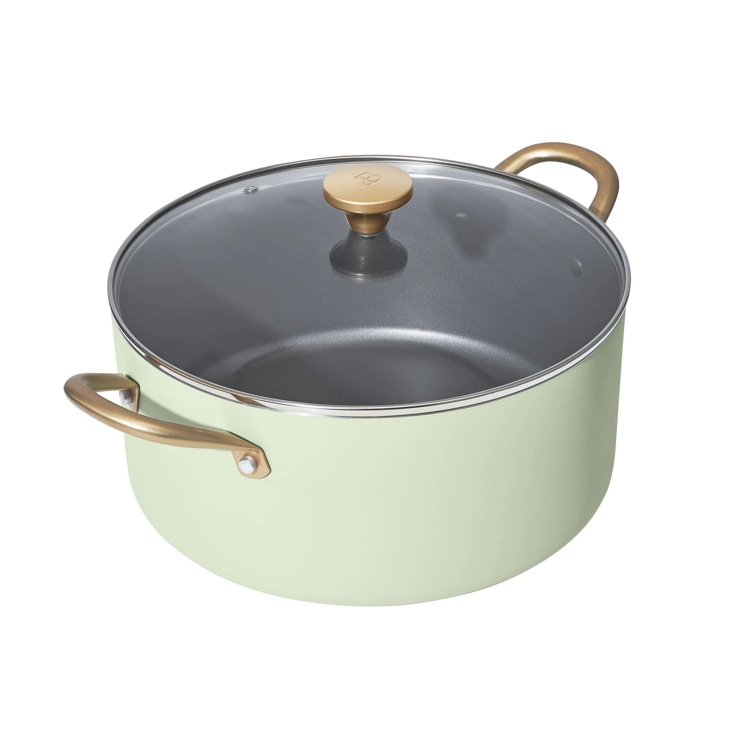 Beautiful 11"/8QT One Pot, Sage Green by Drew Barrymore | Walmart (US)