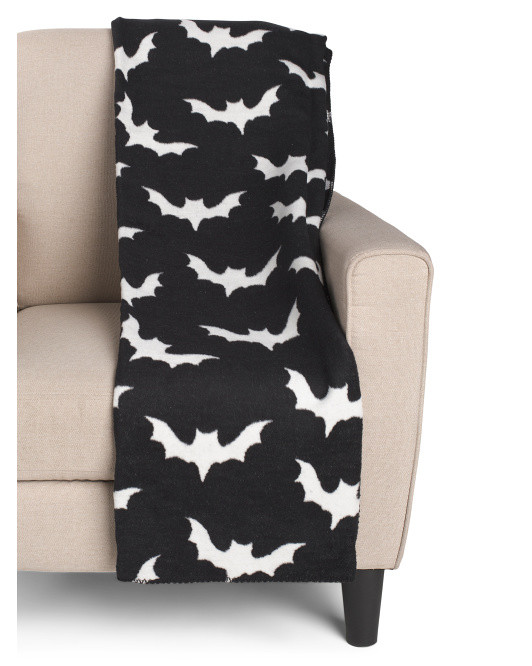 Made In Portugal Bats Throw | TJ Maxx