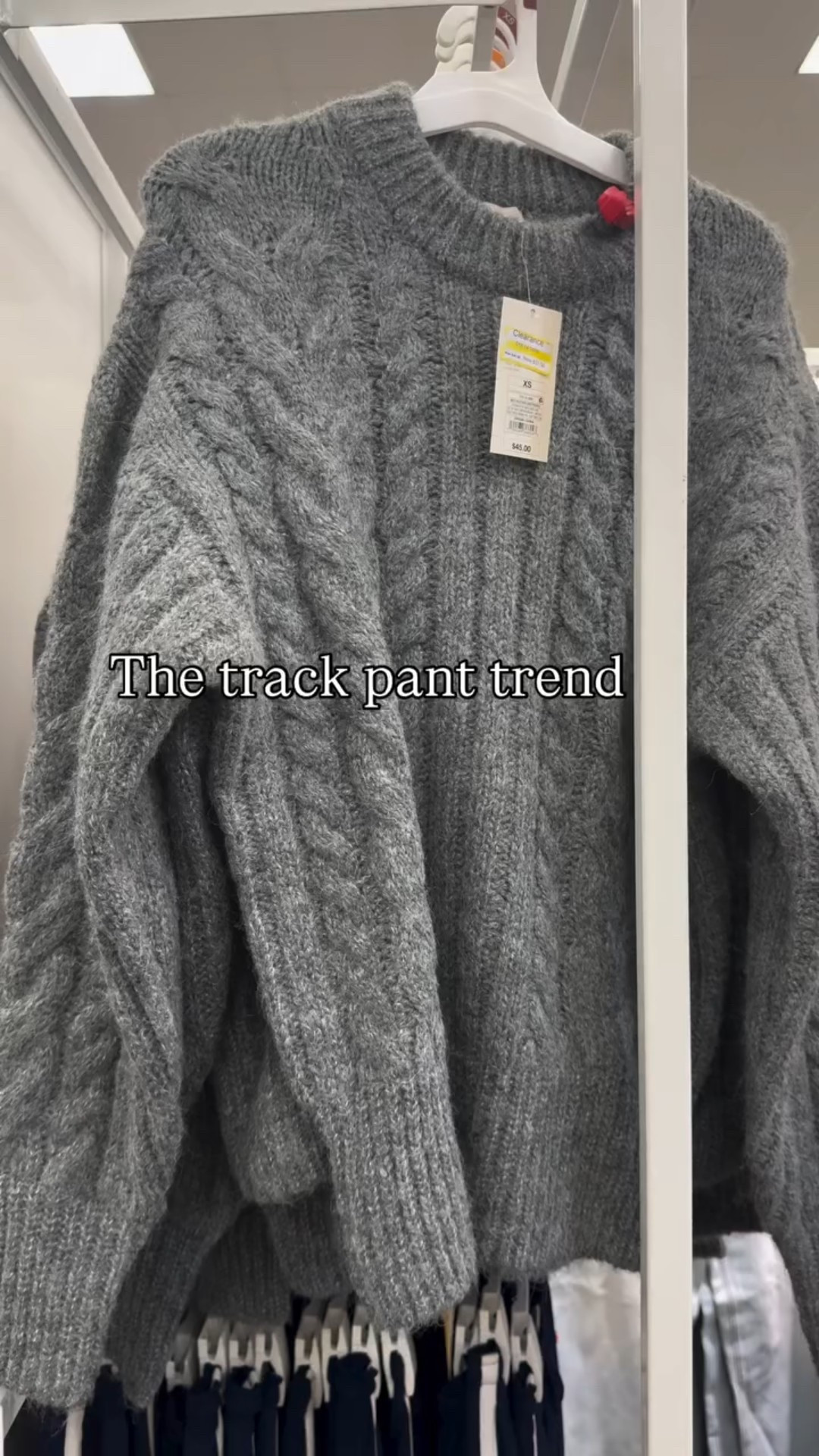 The track pant trend is everywhere from Adidas to Lulu to Target!
Pair them with sweaters or tees or blazers- honestly!
#reel #explore #fashion