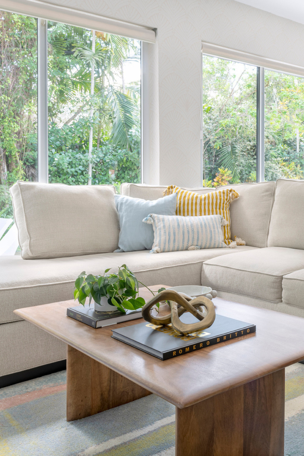 We blended our client’s love for vibrant Moroccan eclectic aesthetics with the sleek sophistication of mid-century modern flair in this Coral Gables home.  

 #LTKHome #LTKFamily