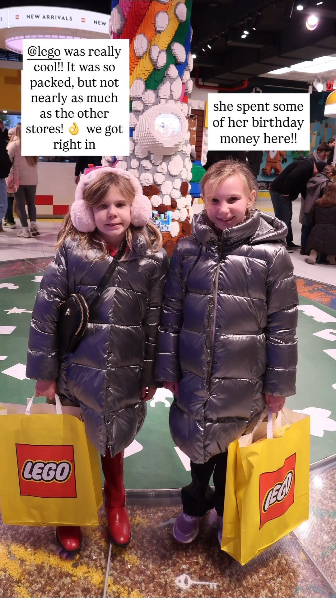 The girl’s outfits at the Lego store! 

Girls fashion, kids winter outfits, kids winter fashion, kids winter coats

#LTKHoliday #LTKKids