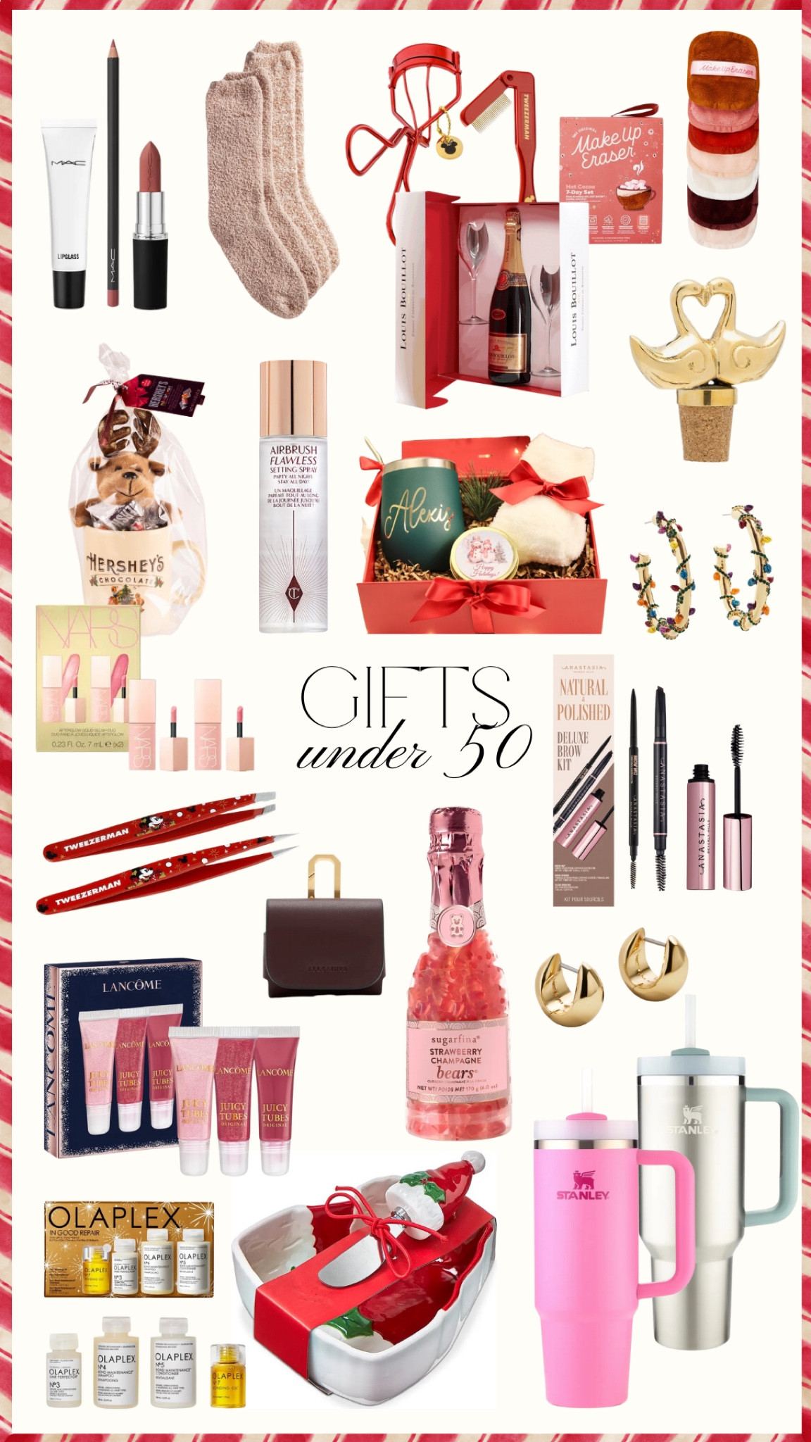 Gifts under $€50, most of them actually under $€30 even 😍 I also saw a few early black Friday deals so tried to sweep these in as well! 

Christmas gift, Christmas gift guide, gift guide for her, make up gift set, Christmas gift set, under 50

#LTKCyberWeek #LTKFindsUnder100 #LTKSaleAlert