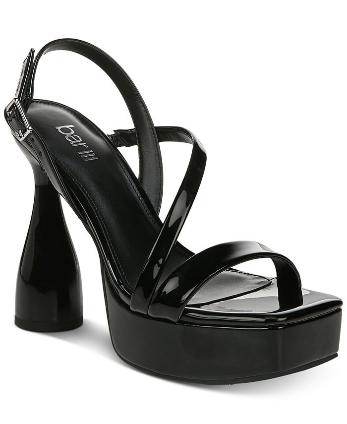 Bar III Women's Scarlett Platform Heels, Created for Macy's & Reviews - Sandals - Shoes - Macy's | Macys (US)