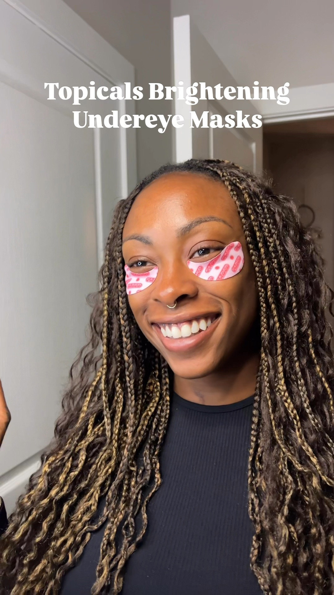 ☀️ Brighter days ahead in just 15 minutes frfr! 

💛 These are my fave eye patches! Wear them in either direction. I like to use them at the end of my skincare routine. It’s the Niacinamide, Kojic Acid, Caffeine, and Arbutin for me! 

Let me know, have you tried these yet??

#DallasSkinBestie #IchuEsthetics #TopicalsExpert #DallasEsthetician #DrySkin #Hyperpigmentation

#LTKVideo #LTKFindsUnder50 #LTKActive