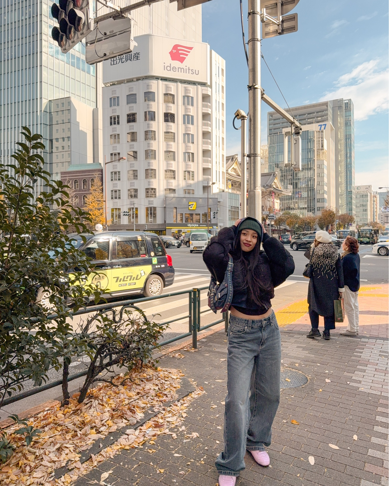 This winter cozy outfit is an easy everyday formula: a bomber jacket for warmth, classic jeans for structure, cute sneakers for comfort, and a denim bag for a casual vintage touch. Add a knit beanie or a scarf to make it extra cozy without losing the clean street style vibe.

#WinterOutfit #CozyOutfit #BomberJacket #JeansOutfit #SneakerOutfit #DenimBag #CasualStyle #StreetStyle #OutfitInspo #WinterStyle #EverydayLook #MinimalStyle #Layering #OOTD #FashionInspo

#LTKTravel #LTKootd #LTKSeasonal