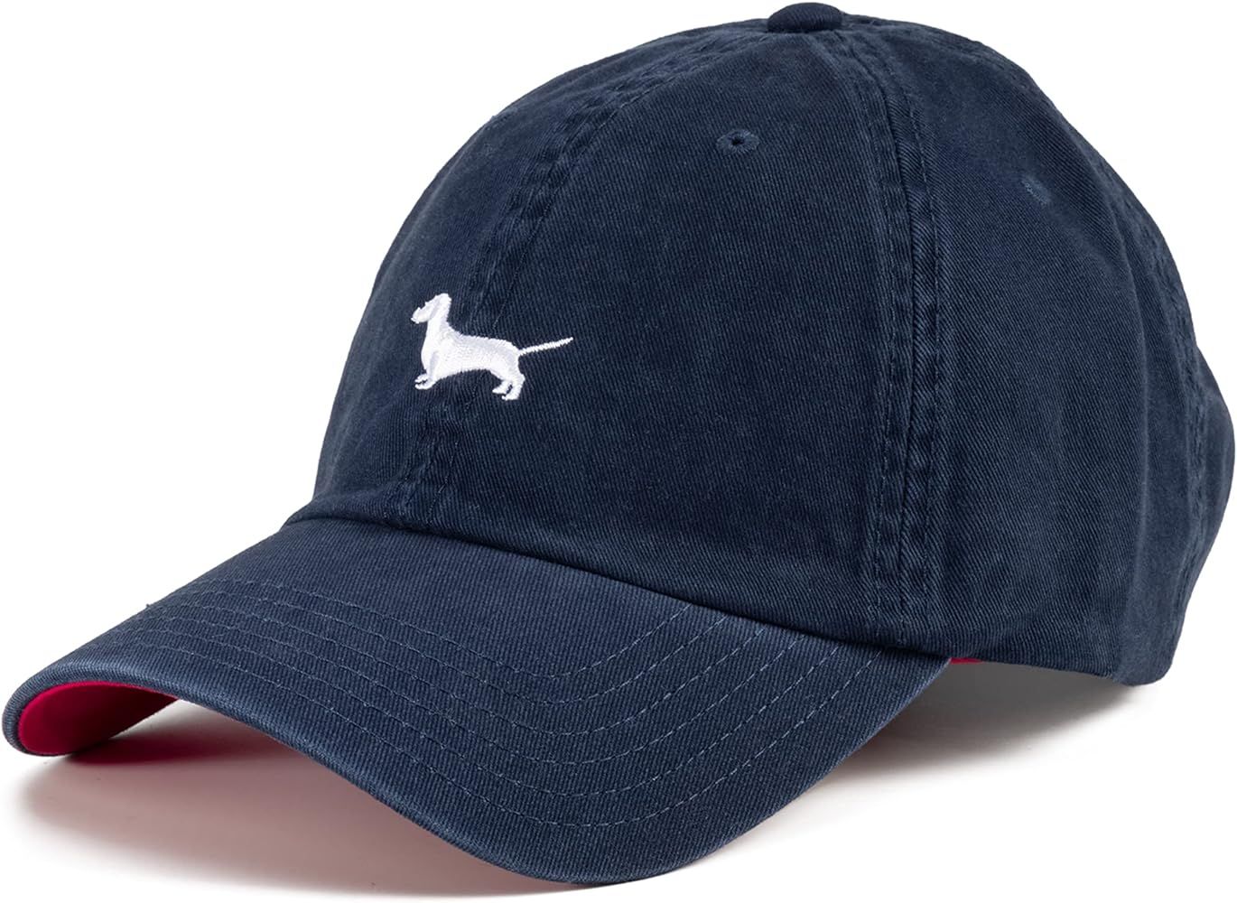 ORTC Dachshund Cap - Classic Baseball Cap with Strap - 100% Brushed Cotton Twill - One Size Fits ... | Amazon (US)