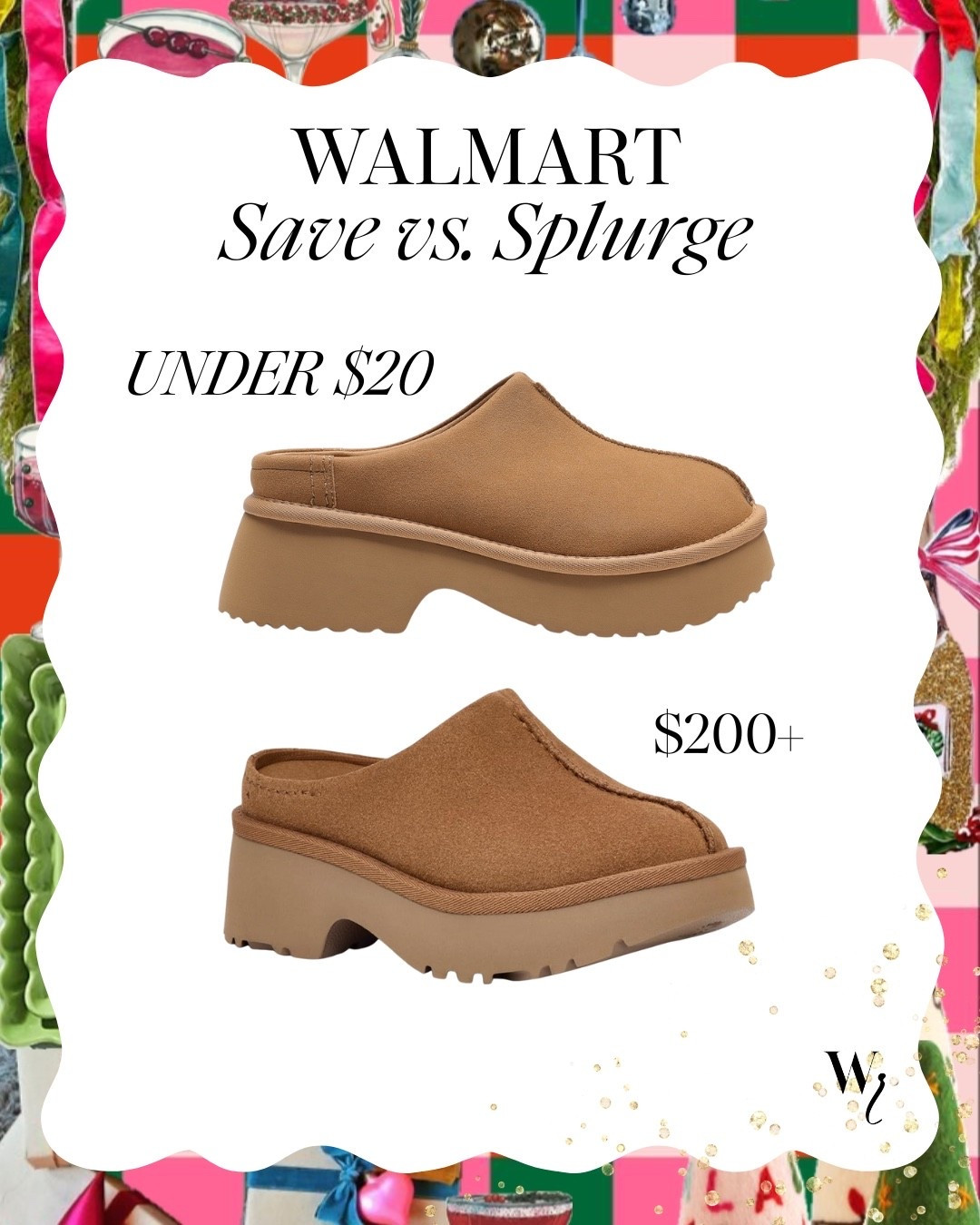 Look for less Uggs! 

#LTKHoliday #LTKGiftGuide