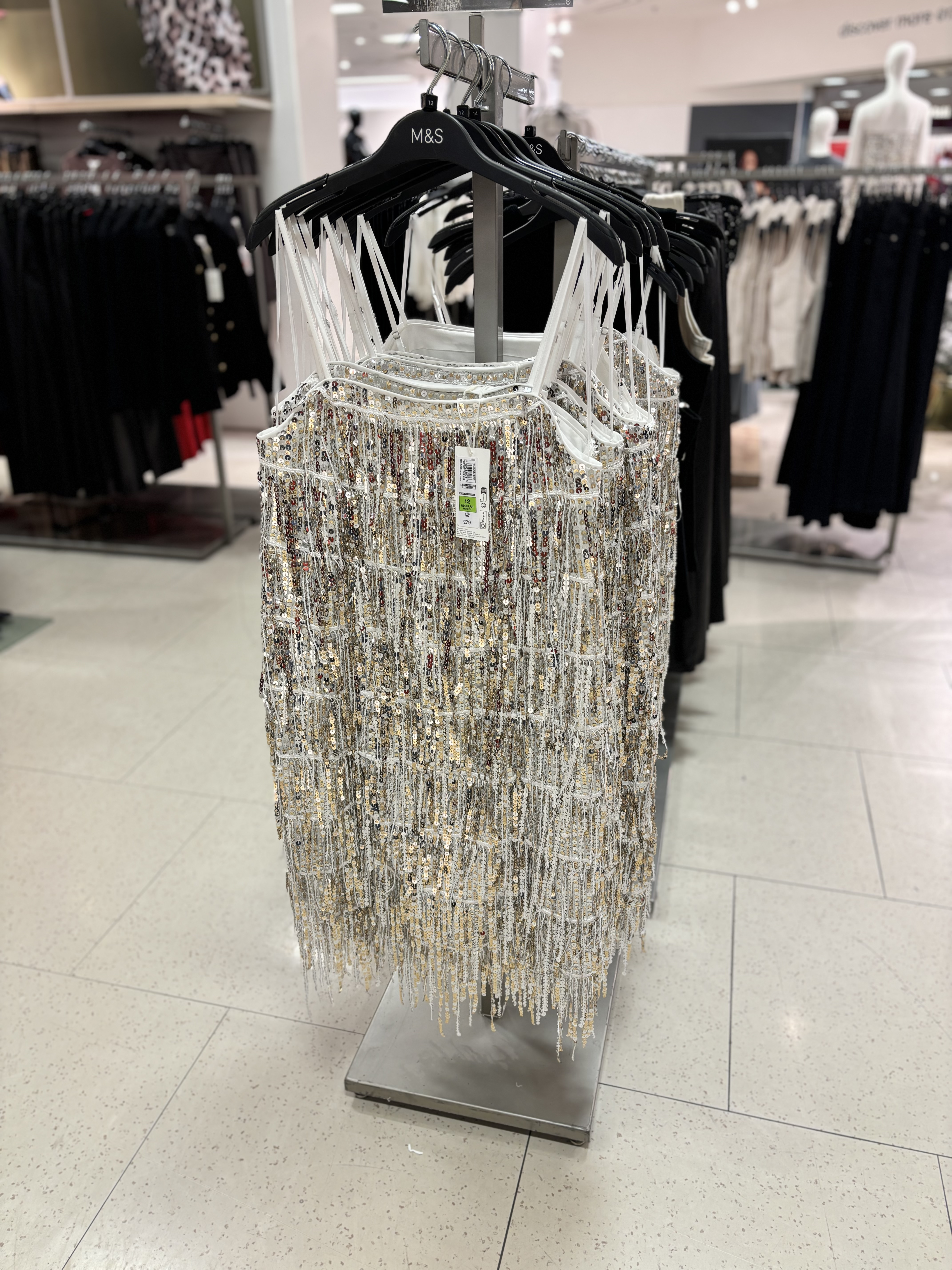 The perfect sequin party dress! 🪩

#LTKuk #LTKwinter #LTKeurope