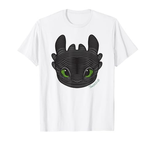 How to Train Your Dragon 3 Hidden World Toothless T-Shirt | Amazon (US)