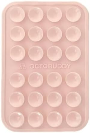OCTOBUDDY Classic - Silicone Suction Phone Case Adhesive Mount - Hands-Free, Strong Grip Holder f... | Amazon (US)