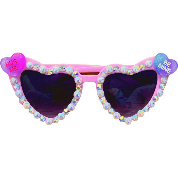 Conversation Bling Hearts Sunglasses | Maisonette
