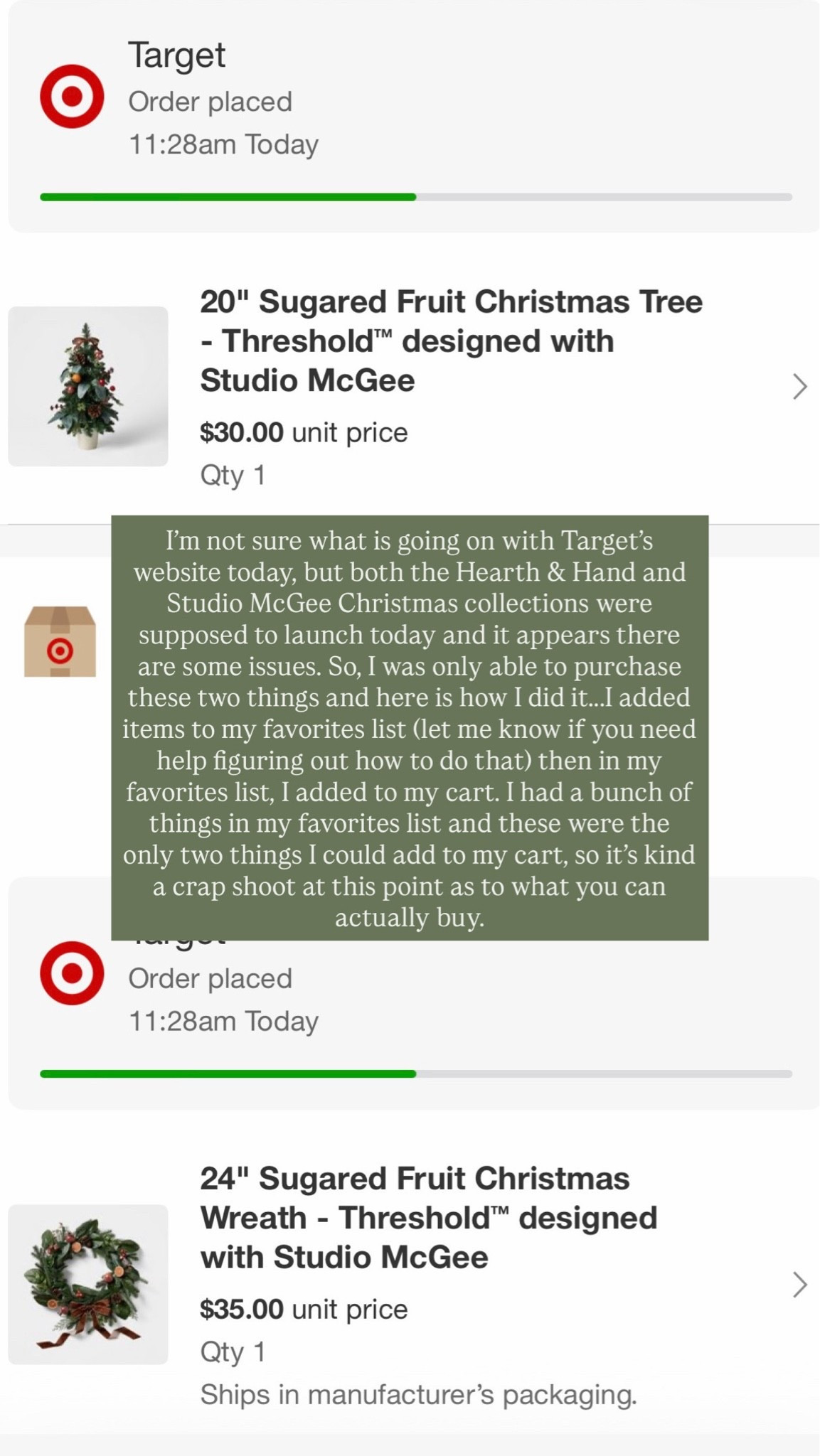 What I was able to buy from the new Studio McGee Christmas collection.

#LTKHome #LTKSeasonal