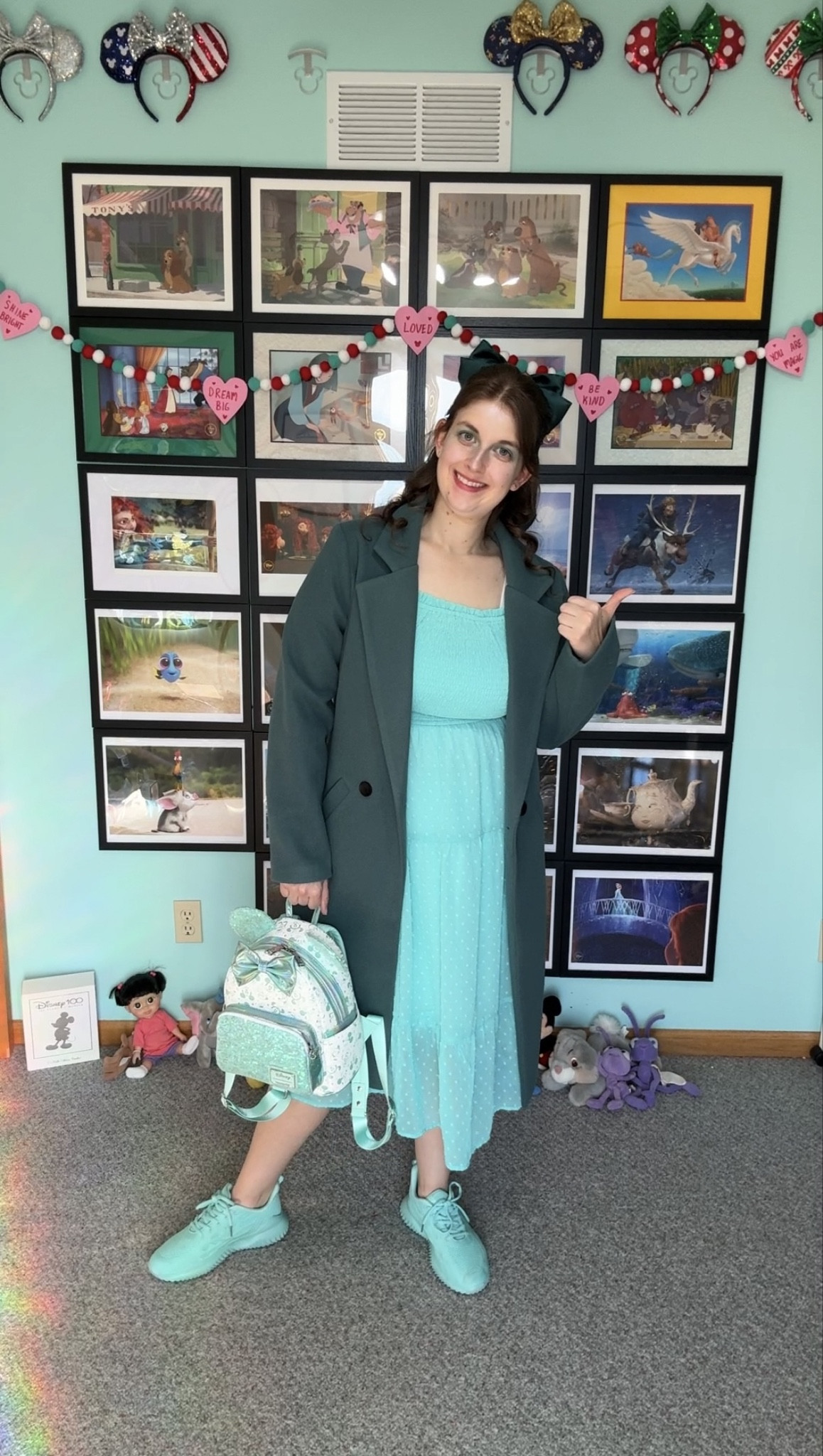 Haunted mansion 
Hitchhiking ghost 
March Disneybound Challenge 
Disney adult 

#LTKtravel #LTKmidsize #LTKstyletip