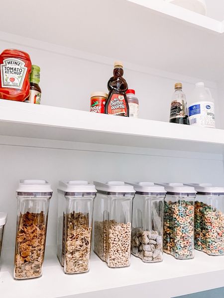 🧘🏼‍♀️The peace this pantry brings me… 🤩
.
.
@amazon
@oxo
.
.
.
#Pantry #InstagramPantry #PantriesOfInstagram #Peace #Calm #OrganizedPantry #PantryOrganization #PantryOrganizationInspo #PantryInspiration #CerealOrganization #CerealContainers #OxoPopPantry #AmazonNeeds #HomeOrganization #HomeOrganizer

#LTKfamily #LTKfindsunder100 #LTKhome
