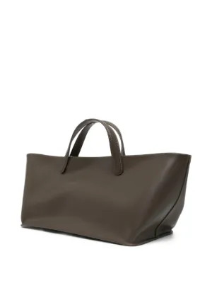 Senso Daryl Calf Leather Tote Bag | Brown | FARFETCH UK | Farfetch Global