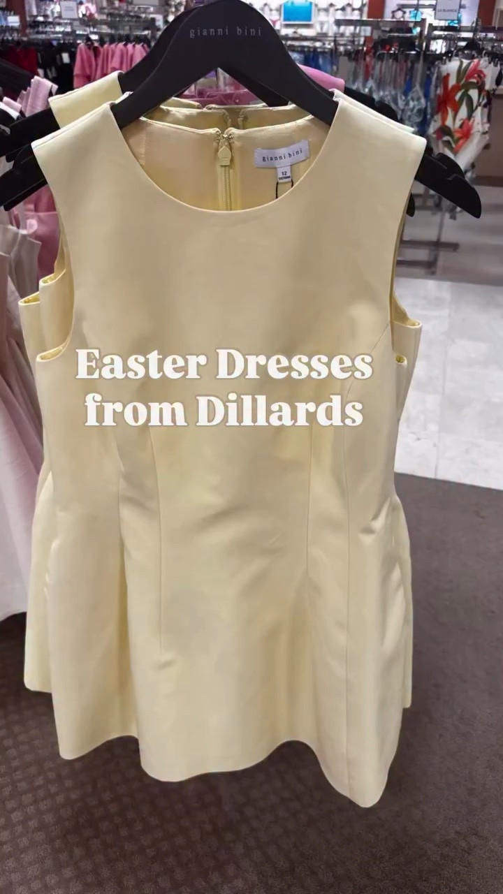 Easter looks I was loving at Dillards.

Have you found your dress yet? 
Check these out. 🐣🐰💐

#dillards #easter #easterdress #springdress #spring