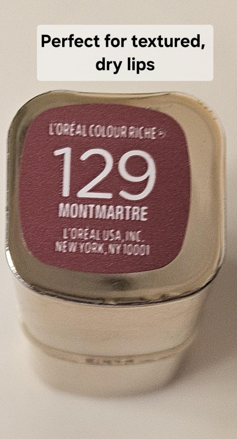 L'Oreal Paris Colour Riche Satin Lipstick for Moisturized Lips,Lip Makeup with Argan Oil and Vita... | Amazon (US)