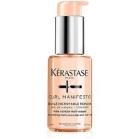 Kerastase Kérastase Curl Manifesto, Nourishing Oil Styling And Finishing Treatment, With Manuka Honey, Huile Sublime Repair, 50ml | Boots.com