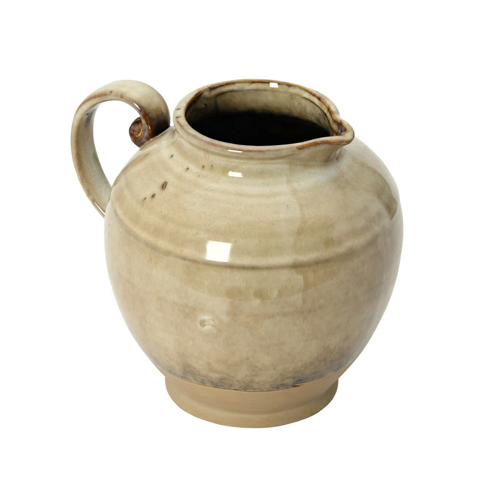Natsuki Stoneware Pitcher in Reactive GlazeSee More byBirch Lane™5.0Rated 5 out of 5 stars.5 Re... | Wayfair North America