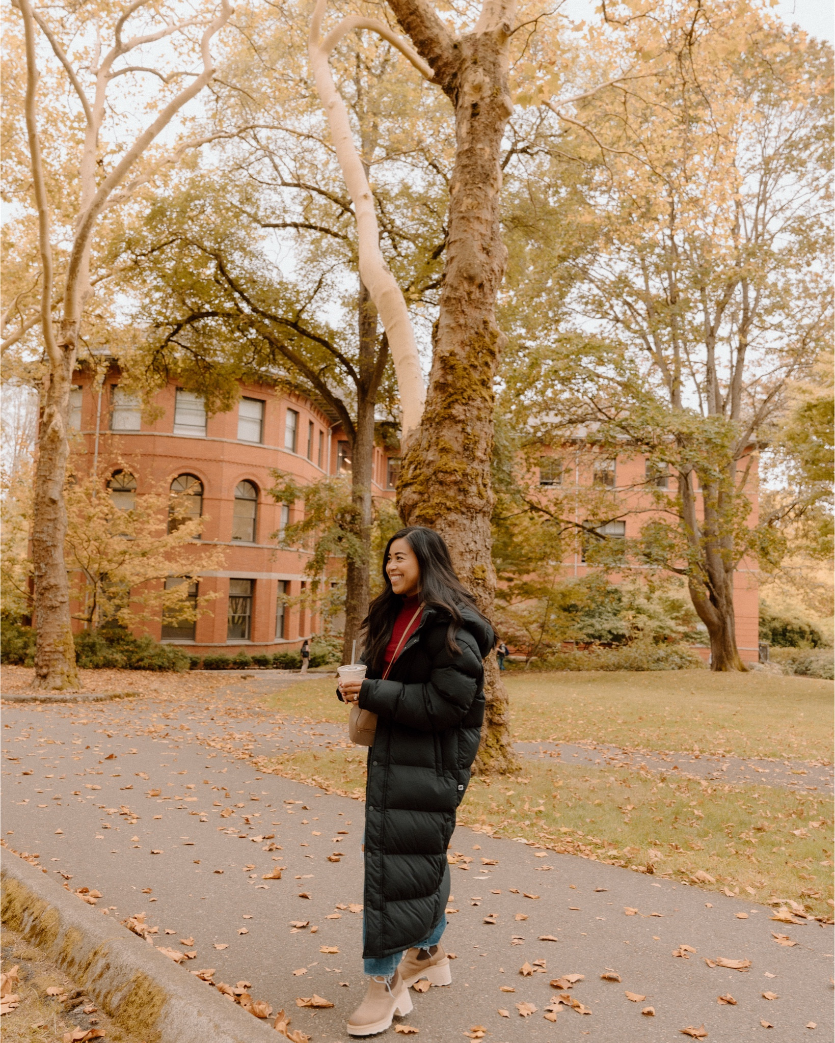 Seattle wardrobe tip: a long warm, water repellent coat is a MUST. Our fall and winters in Seattle are cold and rainy. You’ll be much happier if you’re equipped with the right Seattle wardrobe! 

#LTKHoliday #LTKSeasonal