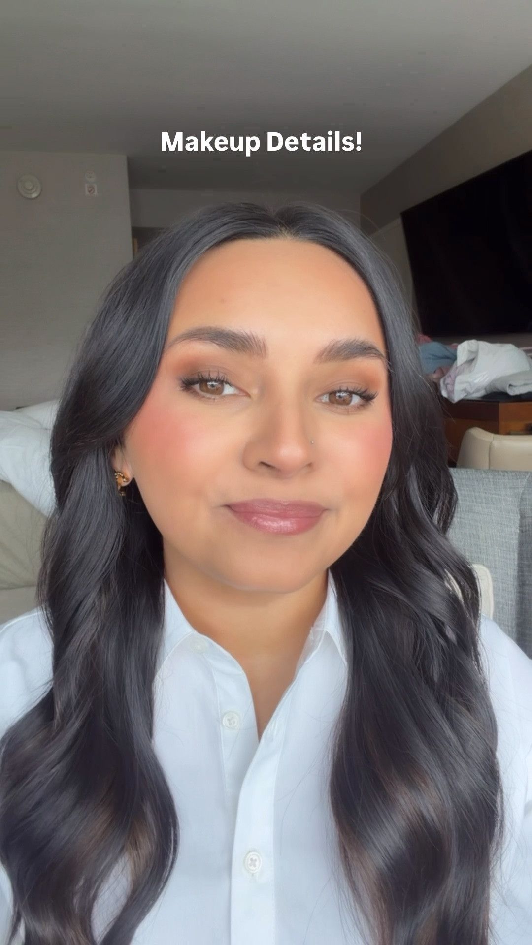 Makeup Routine!
Oil control primer
Eyeshadow primer
Hydrating mist
Eyeshade Palette in Coffee in hand - code HONEYSWEET for 10% off!
Foundation shade 3N
Concealer shade 2N
Setting powder shade translucent light
Powder shade 3N
Bronzer shade 04
Blush shades rosewood 44 nude lavalliere
Eyeliner shade coca 
Bronzer shade 4
Mascara shade black
Lip liner shade shes bold
Lip gloss shade truthful
Robe size xs TTS
White tops size 2 - sized up a size

#LTKgrwm #LTKBeauty #LTKPetite